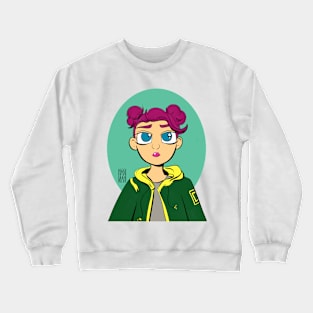 Punky Pink Crewneck Sweatshirt